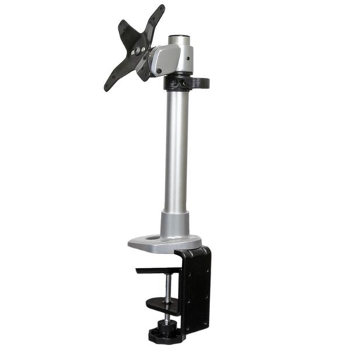 StarTech.com ARMPIVOT monitor mount / stand 76.2 cm (30") Black, Silver