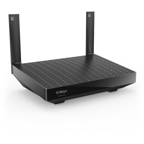 Linksys MR2000 wireless router Gigabit Ethernet Dual-band (2.4 GHz / 5 GHz) Black