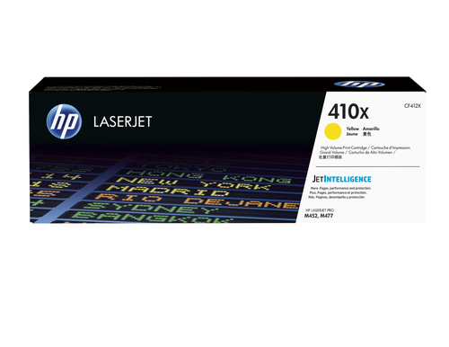 HP 410X High Yield Yellow Original LaserJet toner cartridge 1 pc(s)