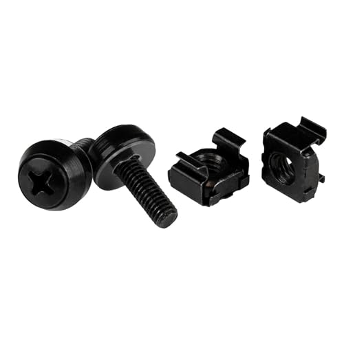 M5 MOUNTING SCREWS BLACK 12MM