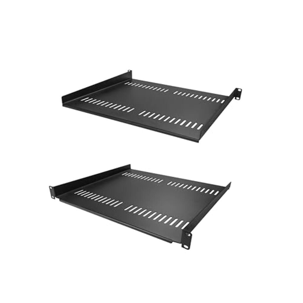 1U SERVER RACK SHELF VENTED
