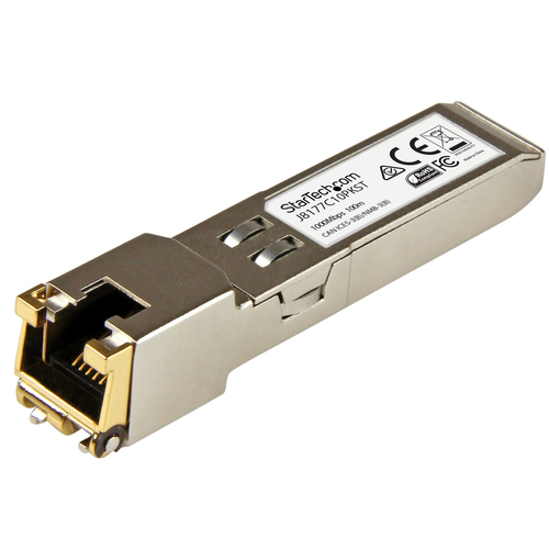 StarTech.com J8177C10PKST network transceiver module Copper 1000 Mbit/s