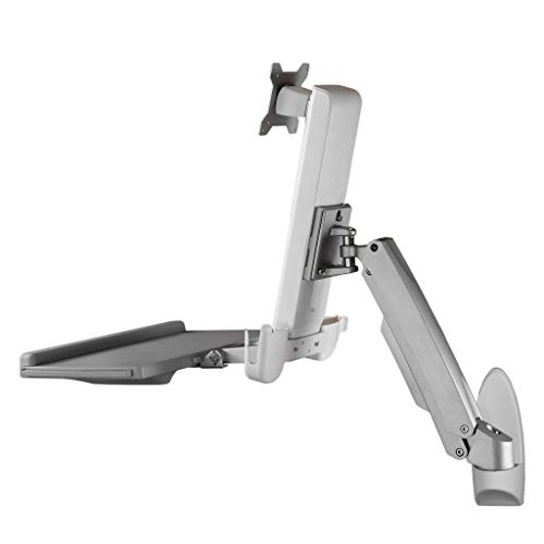 SIT STAND COMBO WORKSTATION