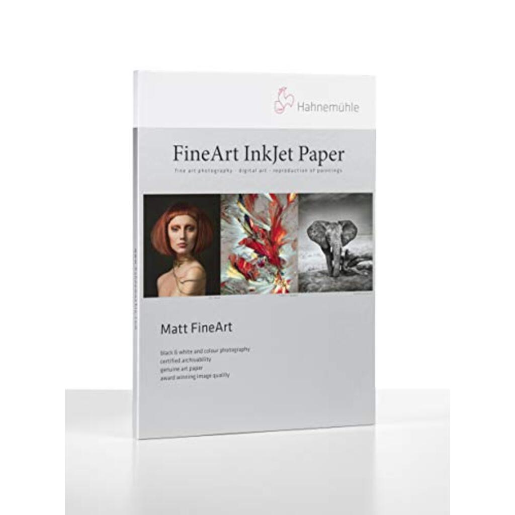 PHOTO RAG BRIGHT WHITE-A3P 25S 310