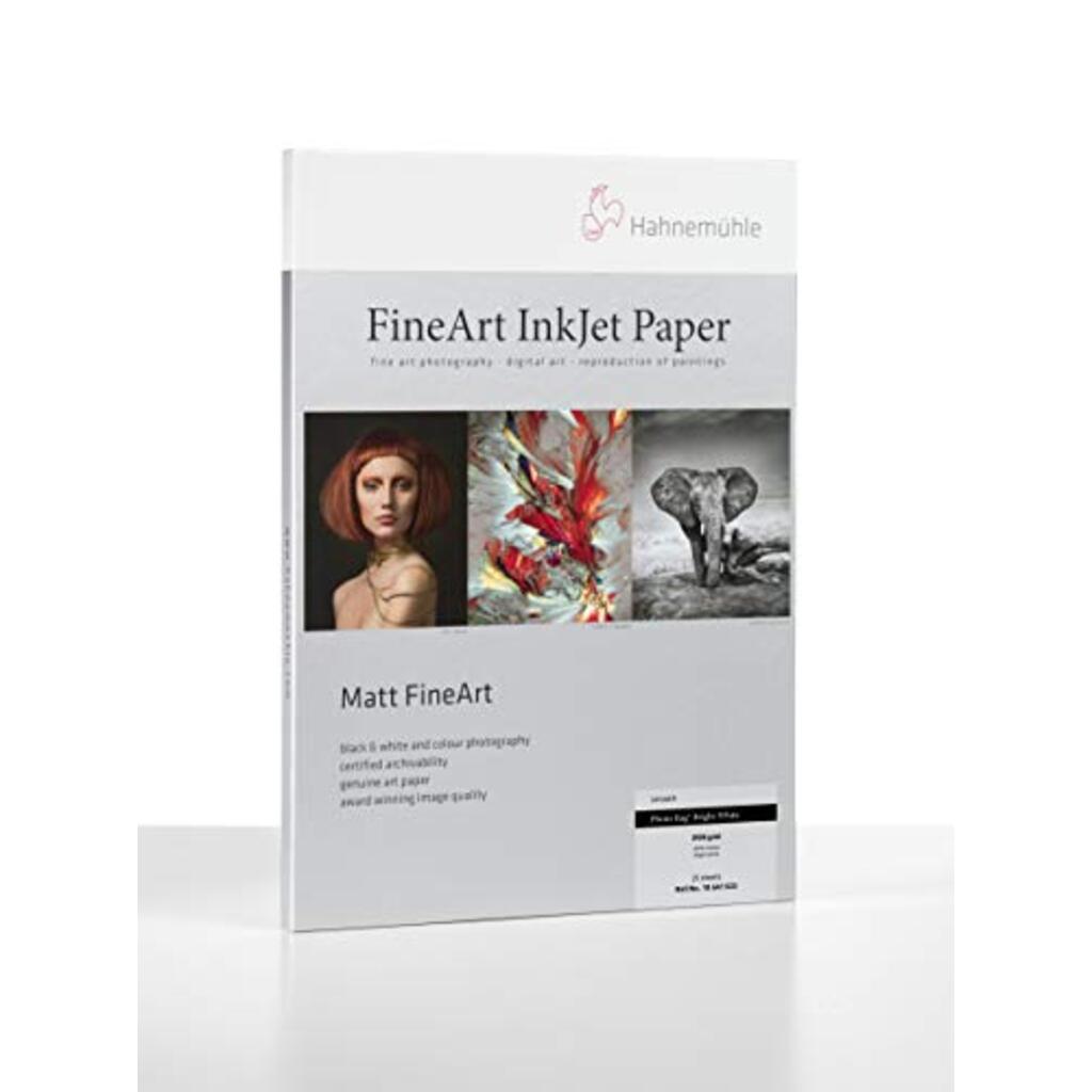 PHOTO RAG BRIGHT WHITE-A3 25S 310