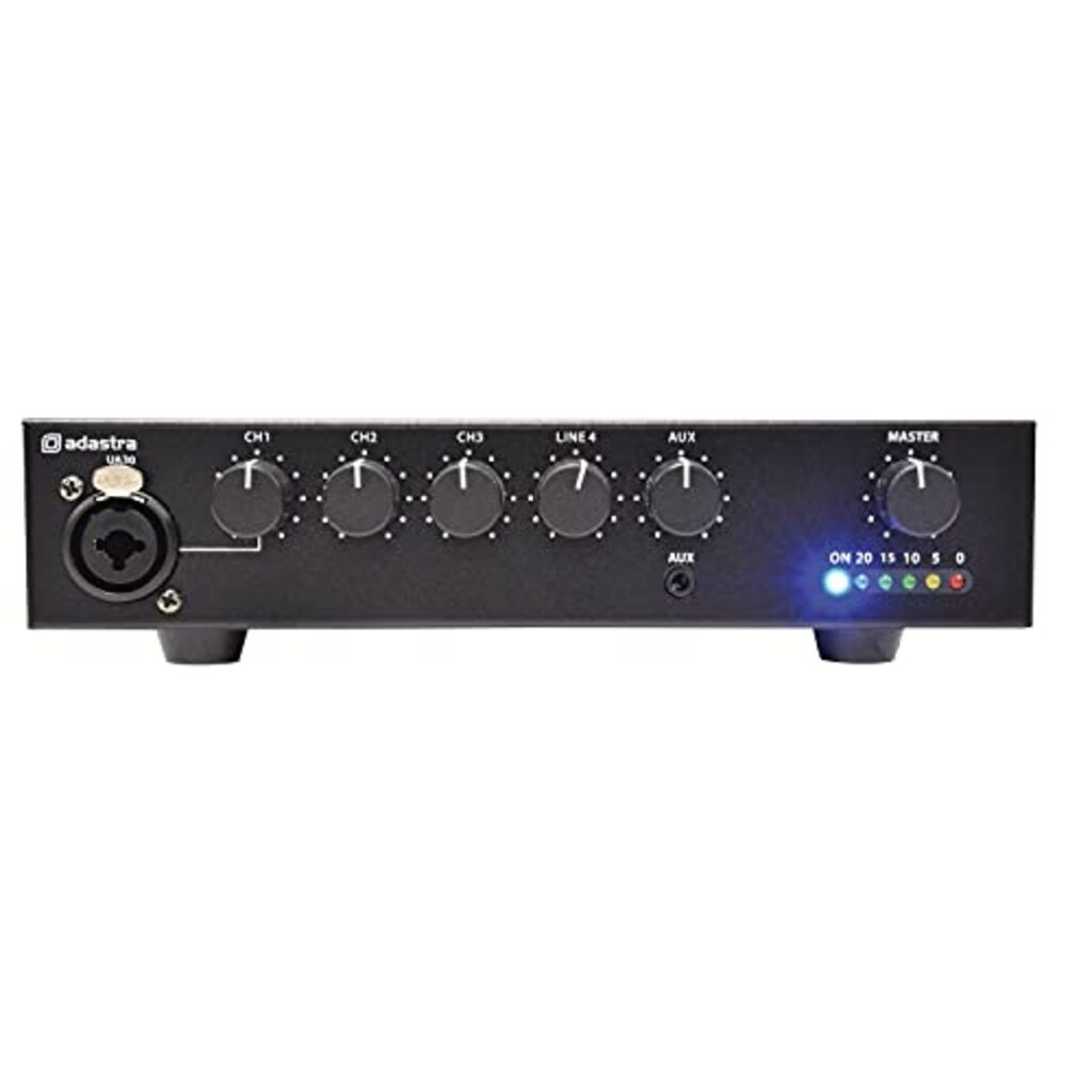 Adastra UA30 - 30W RMS Mixer/Amplifier