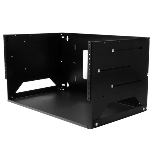 StarTech.com WALLSHELF4U rack cabinet Wall mounted rack Black