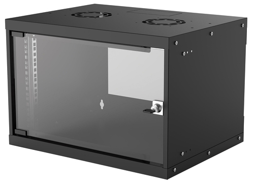 Intellinet 714143 rack cabinet Wall mounted rack