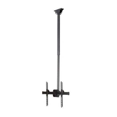 StarTech.com FLATPNLCEIL signage display mount 190.5 cm (75") Black