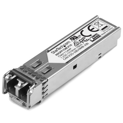 StarTech.com MASFP1GBLX10 network transceiver module Fiber optic 1250 Mbit/s