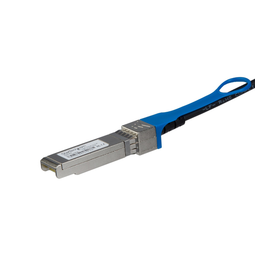StarTech.com J9285BST InfiniBand/fibre optic cable SFP+ Black