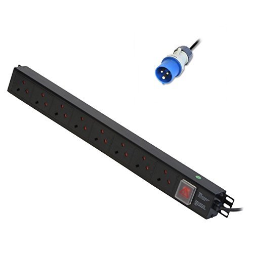 VERTICAL 8 WAY PDU 8X UK