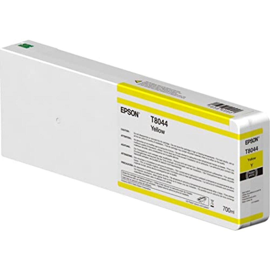 T8044 YELLOW INK CARTRIDGE - 700ML