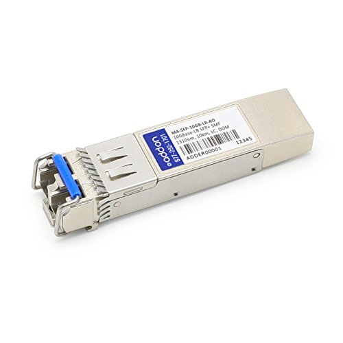 AddOn Meraki MA-SFP-10GB-LR Compatible SFP+ Transceiver - SFP+ transceiver module (equivalent to: Meraki MA-SFP-10GB-LR) - 10 GigE - 10GBase-LR - LC single-mode - up to 10 km - 1310 nm - for Cisco Meraki MX100, MX400, MX600, MX80, Cloud Managed Ethernet Aggregation Switch MS420