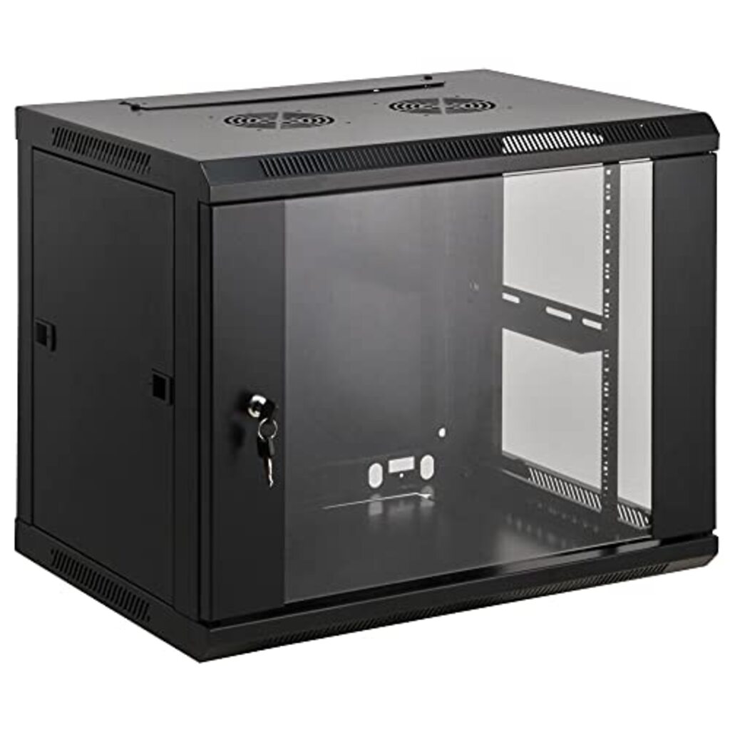 NETWORK CABINET WALL MOUNT 9U-