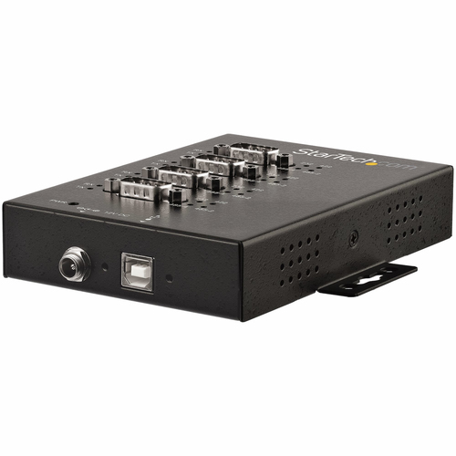 StarTech.com ICUSB234854I interface hub USB 2.0 Type-B Black