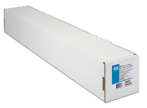 HP Premium Instant-dry Gloss -1067 mm x 30.5 m (42 in x 100 ft) photo paper
