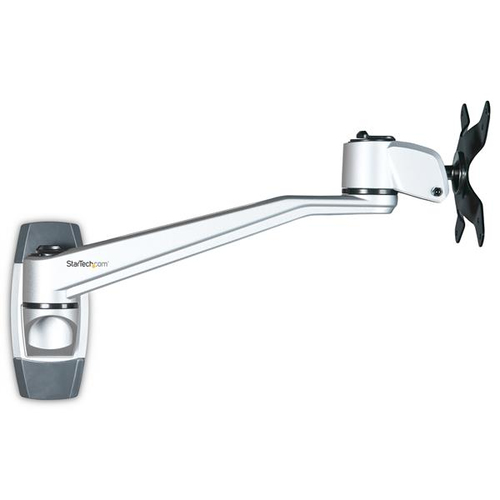StarTech.com ARMWALLDS2 monitor mount / stand 76.2 cm (30") Silver