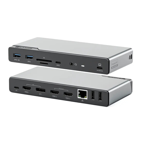 ALOGIC DV4 Wired USB 3.2 Gen 1 (3.1 Gen 1) Type-C Grey