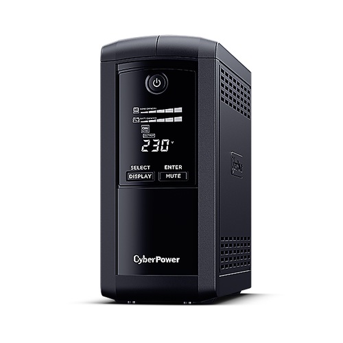 CyberPower VP1000EILCD uninterruptible power supply (UPS) Line-Interactive 1 kVA 550 W 6 AC