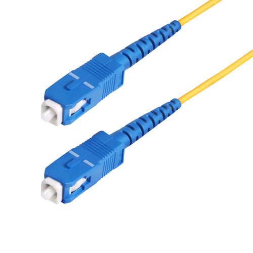 StarTech.com SPSMSCSC-OS2-100M InfiniBand/fibre optic cable SC/UPC Yellow