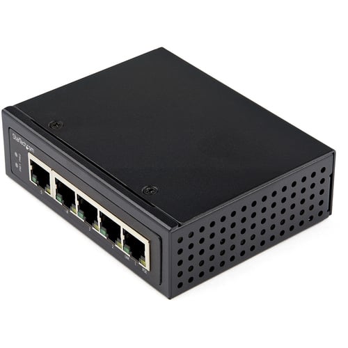 StarTech.com IESC1G50UP network switch Gigabit Ethernet (10/100/1000) Power over Ethernet (PoE)