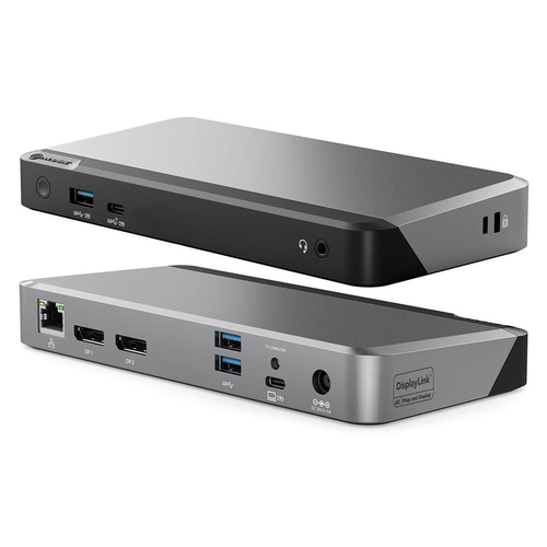 ALOGIC DX2 Wired USB 3.2 Gen 1 (3.1 Gen 1) Type-C Black, Grey