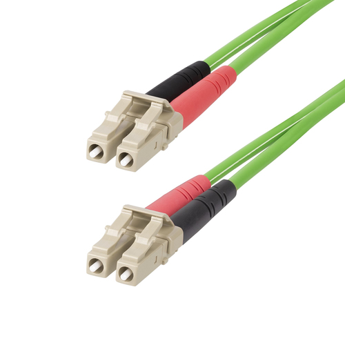 StarTech.com LCLCL-15M-OM5-FIBER InfiniBand/fibre optic cable LOMM Green