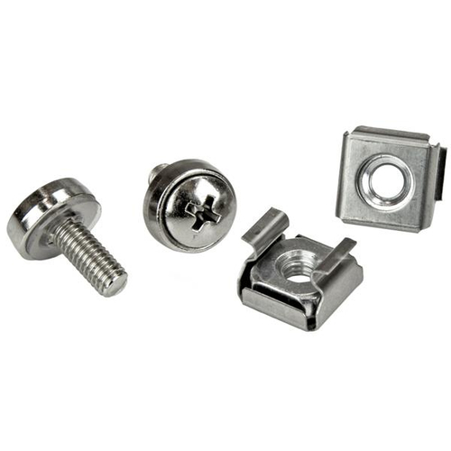 StarTech.com CABSCREWM52 screw/bolt 12 mm 100 pc(s)