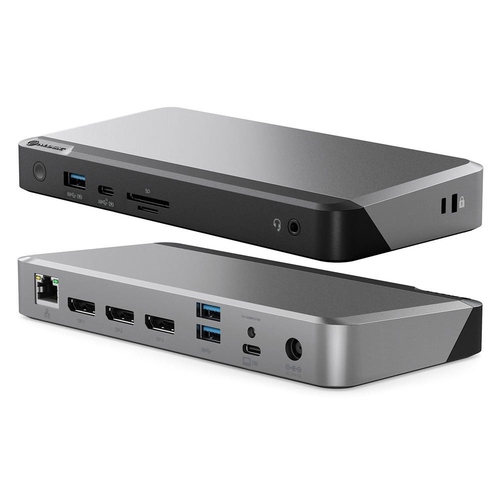ALOGIC MX3 Wired USB 3.2 Gen 1 (3.1 Gen 1) Type-C Black, Grey
