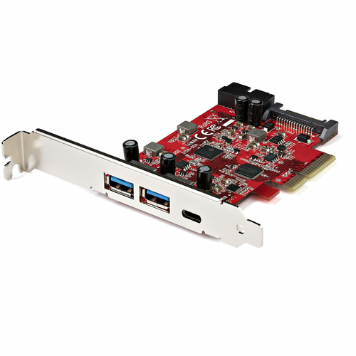 StarTech.com PEXUSB312A1C1H interface cards/adapter USB 3.2 Gen 2 (3.1 Gen 2)