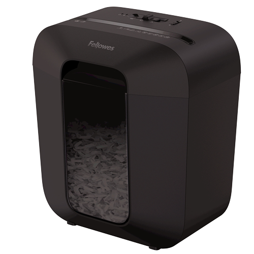 Fellowes 41711 paper shredder Cross shredding Black