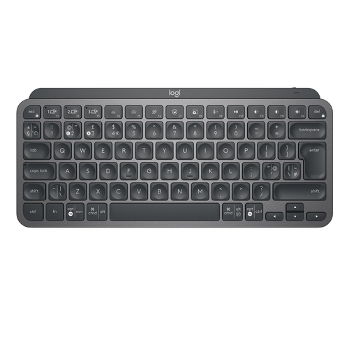 Logitech MX Keys Mini keyboard Office RF Wireless + Bluetooth QWERTY US International Graphite