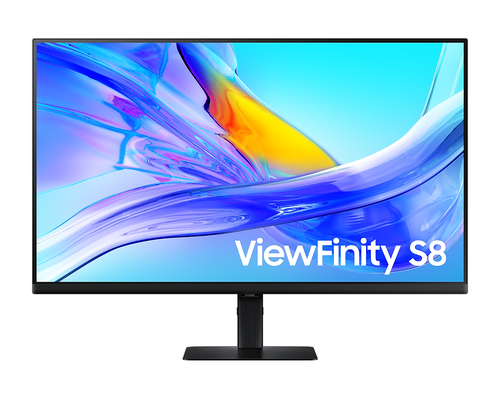 Samsung ViewFinity S8 LS27D800UAU computer monitor 68.6 cm (27") 3840 x 2160 pixels Quad HD Black