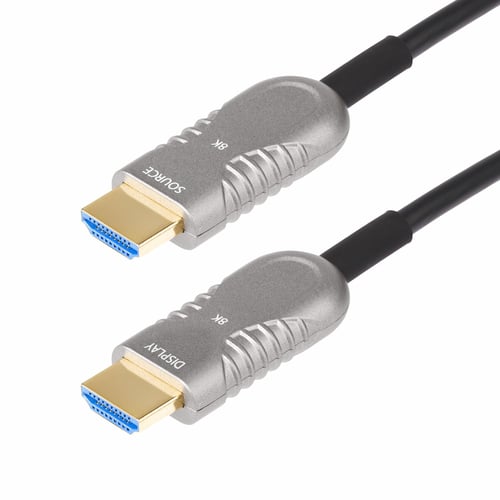 StarTech.com 8K-A-30F-HDMI-CABLE HDMI cable HDMI Type A (Standard) Black, Silver
