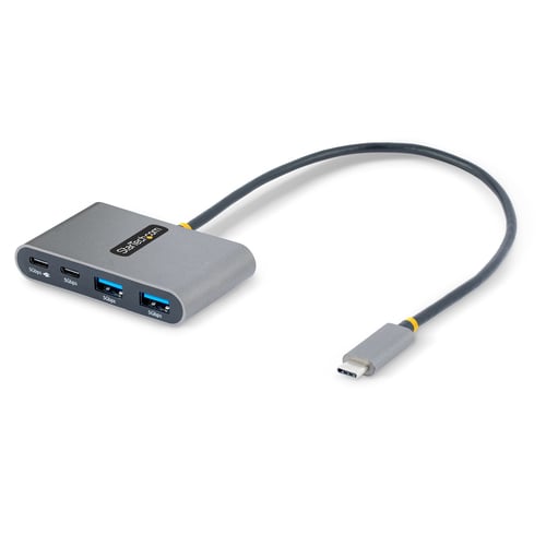 StarTech.com 5G2A2CPDB-USB-C-HUB interface hub USB 3.2 Gen 1 (3.1 Gen 1) Type-C 5000 Mbit/s Grey