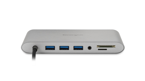 Kensington UH1440P Wired USB 3.2 Gen 1 (3.1 Gen 1) Type-C Silver