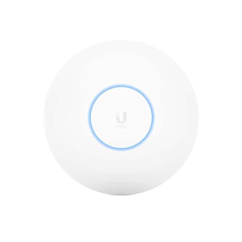Ubiquiti U6+ (U6-Plus) Long Range Wi-Fi 6 Wireless Access Point