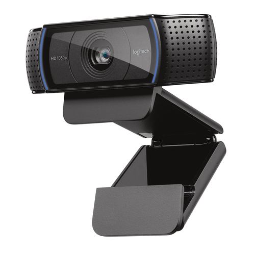 Logitech Hd Pro C920 webcam 3 MP 1920 x 1080 pixels USB 2.0 Black