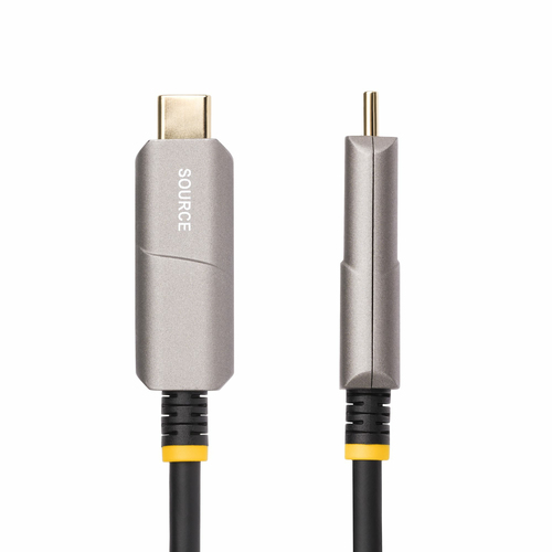 StarTech.com 146B-USBC-HDMI4K-AOC video cable adapter HDMI Type A (Standard) Black - Image 2