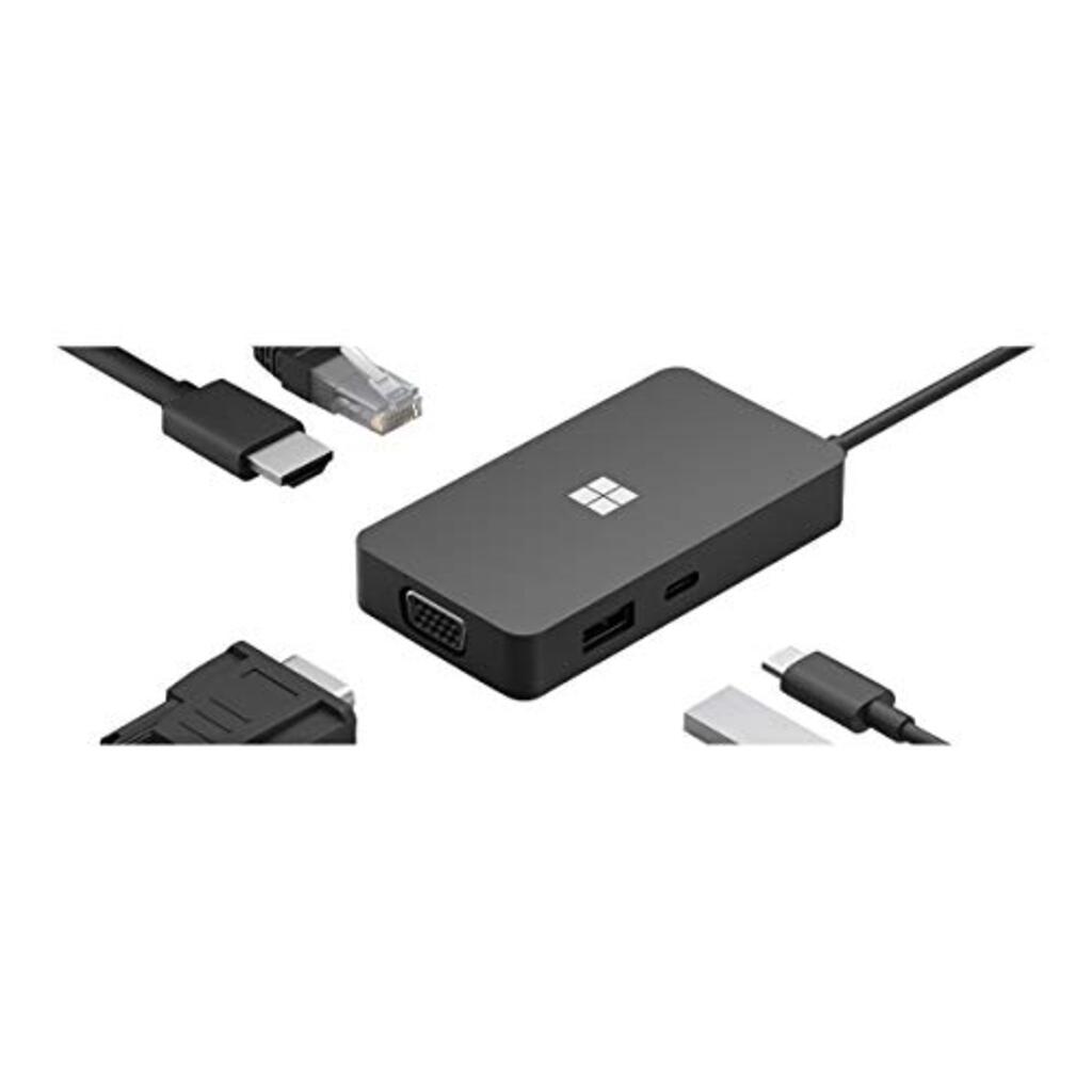 SURFACE USB-C TRAVEL HUB - BLK
