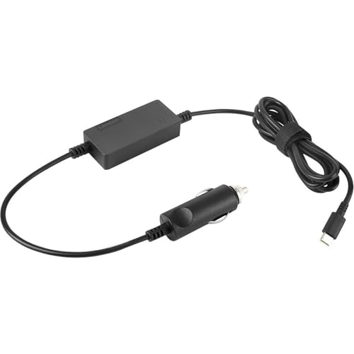 Lenovo 65W USB-C DC Travel Adapter - Car power adapter - DC 12 / 24 V - 65 Watt - Campus - for ThinkPad X1 Yoga Gen 8 21HQ