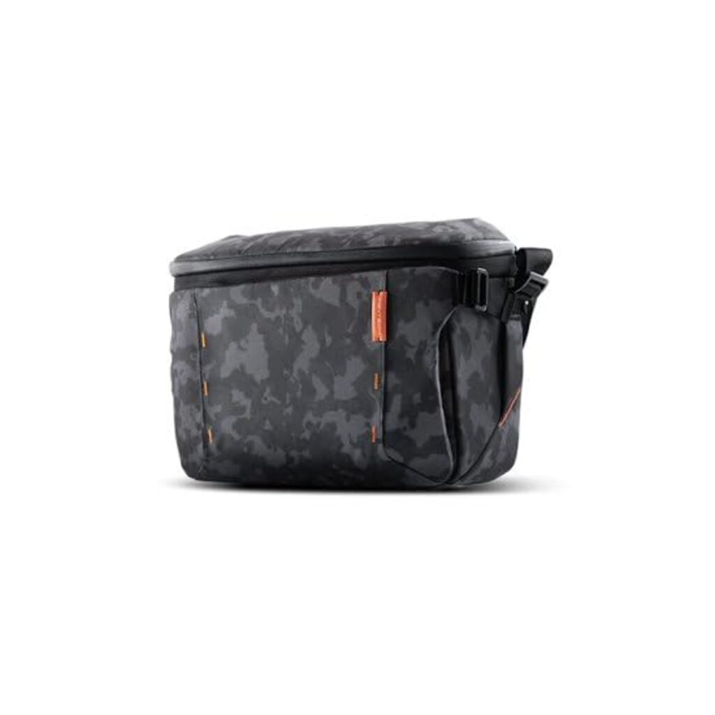 7L Camera Shoulder Bag - Grey Camo