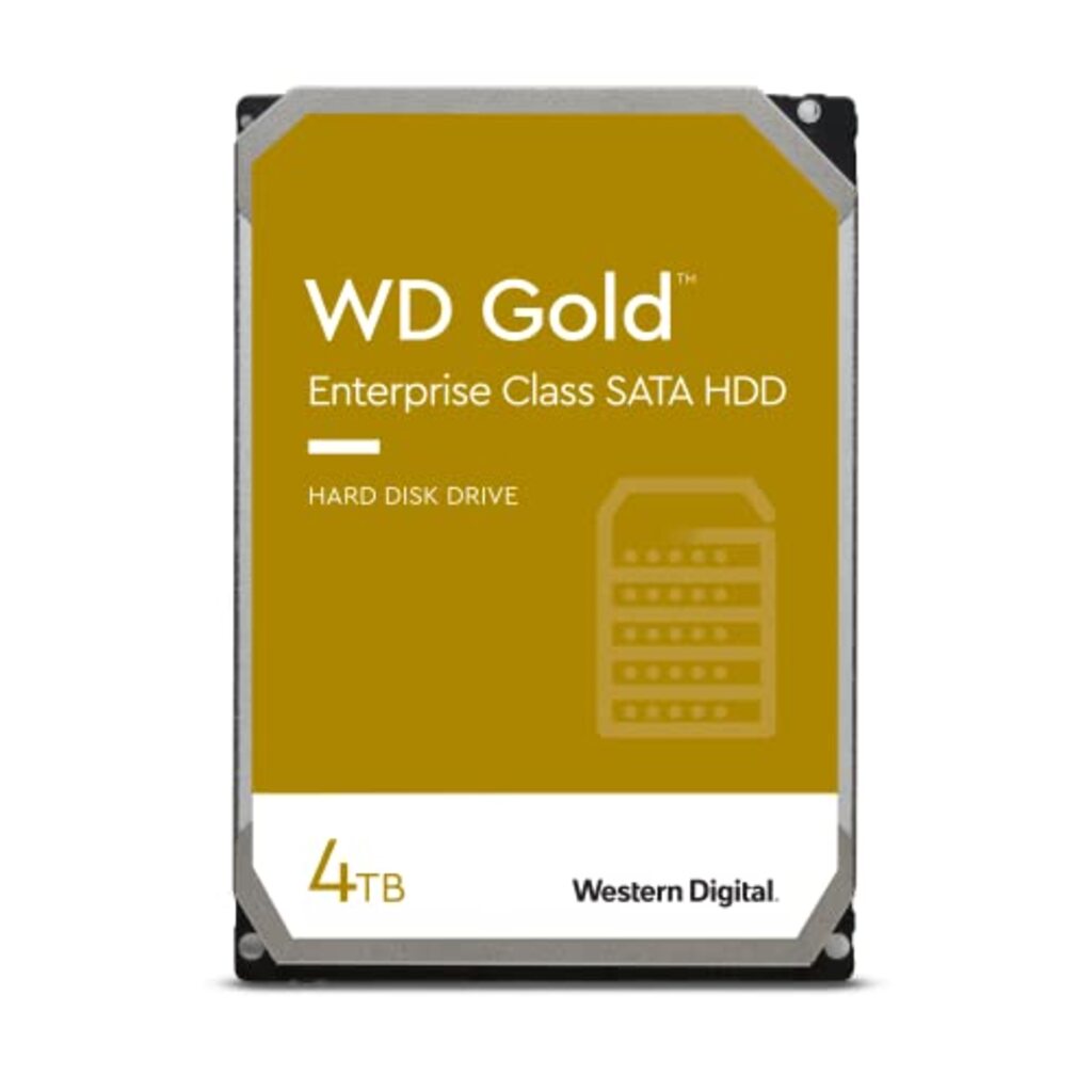 4TB GOLD 256 MB