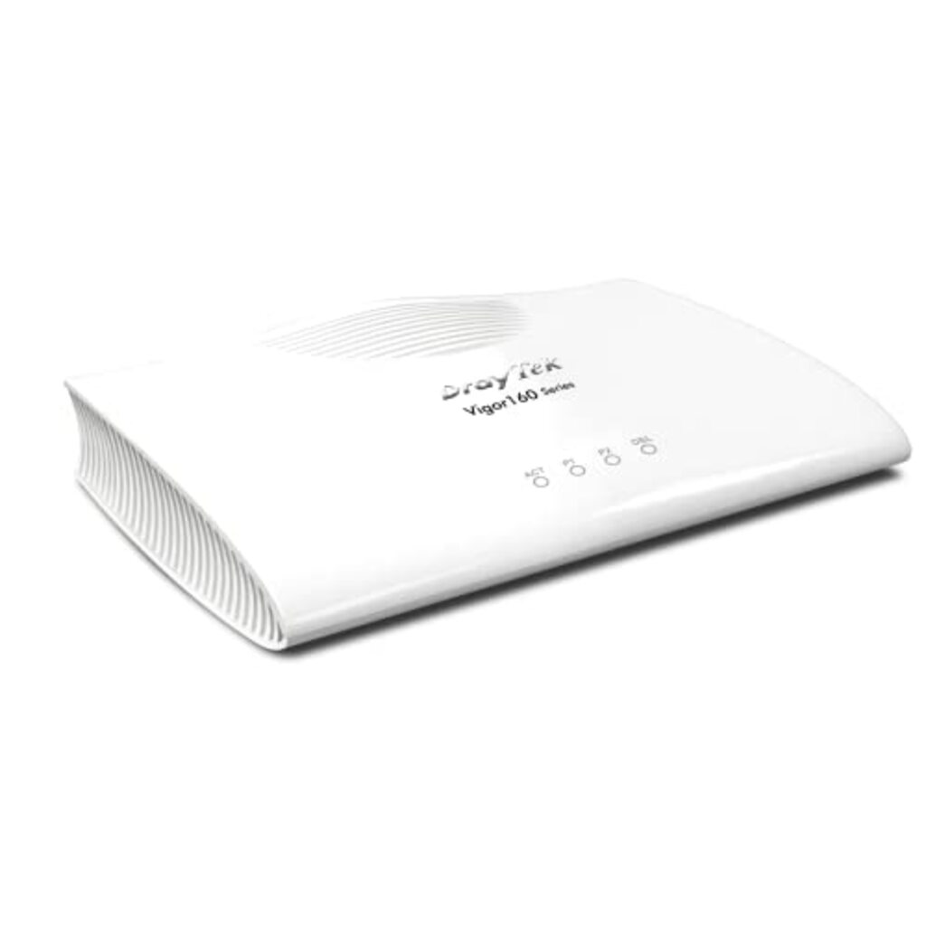 DrayTek V166-K Vigor 166 G.FAST and VDSL2 Ethernet Modem/Bridge