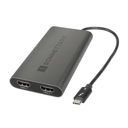 Dual 4K HDMI Adapter
