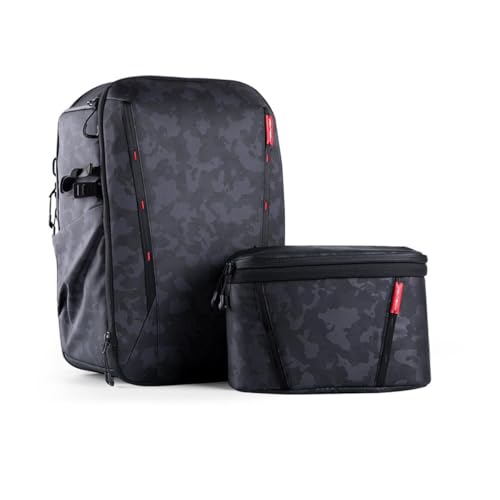 25L All-in-one Backpack Plus Shoulder Bag - Grey Camo