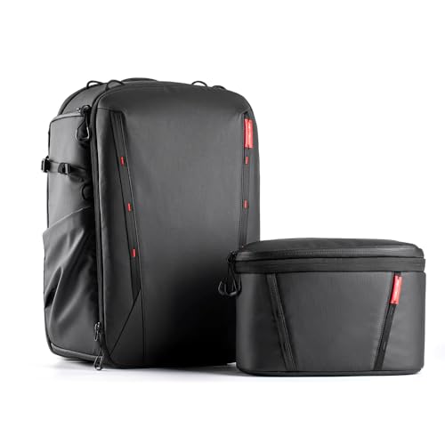 25L All-in-one Backpack Plus Shoulder Bag - Space Black