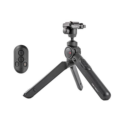 Vlogging Tripod suitable for all cameras action cameras and mobile phones under 2kg - With Remote Control