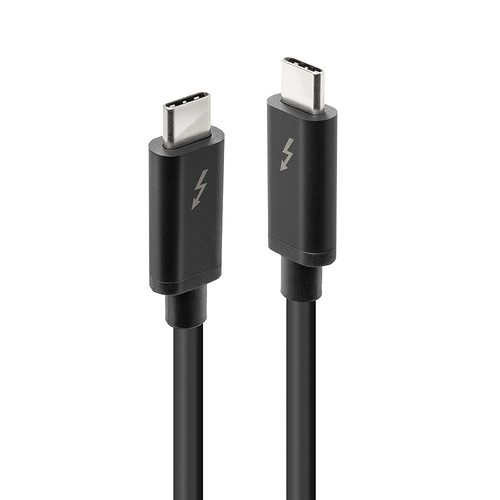 Lindy 41557 Thunderbolt cable 20 Gbit/s Black